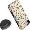 image:imageCasely iPhone 17e Case  Daisy Daydream  Baby Blue Floral  Bold Protective Design  Compatible with MagSafeChalet All Day  Winter Village