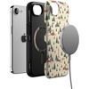 image:imageCasely iPhone 17e Case  Daisy Daydream  Baby Blue Floral  Bold Protective Design  Compatible with MagSafeChalet All Day  Winter Village