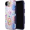 image:imageCasely iPhone 17e Case  Daisy Daydream  Baby Blue Floral  Bold Protective Design  Compatible with MagSafeChateau Pups  French Dog