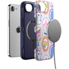image:imageCasely iPhone 17e Case  Daisy Daydream  Baby Blue Floral  Bold Protective Design  Compatible with MagSafeChateau Pups  French Dog