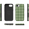 image:imageCasely iPhone 17e Case  Daisy Daydream  Baby Blue Floral  Bold Protective Design  Compatible with MagSafeChecked Twice  Green Plaid