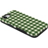 image:imageCasely iPhone 17e Case  Daisy Daydream  Baby Blue Floral  Bold Protective Design  Compatible with MagSafeChecked Twice  Green Plaid