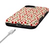 image:imageCasely iPhone 17e Case  Daisy Daydream  Baby Blue Floral  Bold Protective Design  Compatible with MagSafeCherry on Top  Red Cherries