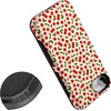 image:imageCasely iPhone 17e Case  Daisy Daydream  Baby Blue Floral  Bold Protective Design  Compatible with MagSafeCherry on Top  Red Cherries