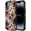 image:imageCasely iPhone 17e Case  Daisy Daydream  Baby Blue Floral  Bold Protective Design  Compatible with MagSafeCowgirl Envy  Cow Print