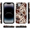image:imageCasely iPhone 17e Case  Daisy Daydream  Baby Blue Floral  Bold Protective Design  Compatible with MagSafeCowgirl Envy  Cow Print