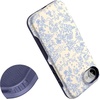 image:imageCasely iPhone 17e Case  Daisy Daydream  Baby Blue Floral  Bold Protective Design  Compatible with MagSafeCupids Canvas  Periwinkle Floral