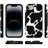 image:imageCasely iPhone 17e Case  Daisy Daydream  Baby Blue Floral  Bold Protective Design  Compatible with MagSafeCurrent MOOd  Cow Print
