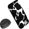 image:imageCasely iPhone 17e Case  Daisy Daydream  Baby Blue Floral  Bold Protective Design  Compatible with MagSafeCurrent MOOd  Cow Print