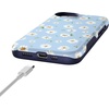 image:imageCasely iPhone 17e Case  Daisy Daydream  Baby Blue Floral  Bold Protective Design  Compatible with MagSafeDaisy Daydream  Baby Blue Floral