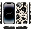 image:imageCasely iPhone 17e Case  Daisy Daydream  Baby Blue Floral  Bold Protective Design  Compatible with MagSafeDark Fantasy  Contrast Floral