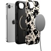 image:imageCasely iPhone 17e Case  Daisy Daydream  Baby Blue Floral  Bold Protective Design  Compatible with MagSafeDark Fantasy  Contrast Floral