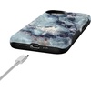 image:imageCasely iPhone 17e Case  Daisy Daydream  Baby Blue Floral  Bold Protective Design  Compatible with MagSafeDeep Sea  Blue Marble