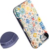 image:imageCasely iPhone 17e Case  Daisy Daydream  Baby Blue Floral  Bold Protective Design  Compatible with MagSafeDolce Vita  Tuscan Tiles