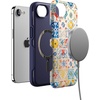 image:imageCasely iPhone 17e Case  Daisy Daydream  Baby Blue Floral  Bold Protective Design  Compatible with MagSafeDolce Vita  Tuscan Tiles