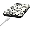 image:imageCasely iPhone 17e Case  Daisy Daydream  Baby Blue Floral  Bold Protective Design  Compatible with MagSafeDont Ghost Me  Halloween