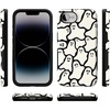 image:imageCasely iPhone 17e Case  Daisy Daydream  Baby Blue Floral  Bold Protective Design  Compatible with MagSafeDont Ghost Me  Halloween