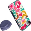 image:imageCasely iPhone 17e Case  Daisy Daydream  Baby Blue Floral  Bold Protective Design  Compatible with MagSafeDoodle Bug  Crayola Crayon