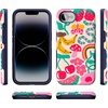 image:imageCasely iPhone 17e Case  Daisy Daydream  Baby Blue Floral  Bold Protective Design  Compatible with MagSafeDoodle Bug  Crayola Crayon