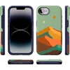 image:imageCasely iPhone 17e Case  Daisy Daydream  Baby Blue Floral  Bold Protective Design  Compatible with MagSafeEndless Peaks  Colorblock Mountain