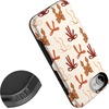 image:imageCasely iPhone 17e Case  Daisy Daydream  Baby Blue Floral  Bold Protective Design  Compatible with MagSafeFall Girlie  Pumpkin Spice Bows