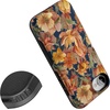 image:imageCasely iPhone 17e Case  Daisy Daydream  Baby Blue Floral  Bold Protective Design  Compatible with MagSafeFallen Gold  Antique Floral