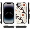 image:imageCasely iPhone 17e Case  Daisy Daydream  Baby Blue Floral  Bold Protective Design  Compatible with MagSafeFeeling Witchy  Haunted Halloween