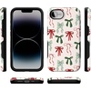 image:imageCasely iPhone 17e Case  Daisy Daydream  Baby Blue Floral  Bold Protective Design  Compatible with MagSafeFestive Girlie  Holiday Bows