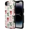 image:imageCasely iPhone 17e Case  Daisy Daydream  Baby Blue Floral  Bold Protective Design  Compatible with MagSafeFestive Girlie  Holiday Bows