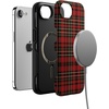 image:imageCasely iPhone 17e Case  Daisy Daydream  Baby Blue Floral  Bold Protective Design  Compatible with MagSafeFireside Flannel  Signature Plaid