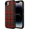 image:imageCasely iPhone 17e Case  Daisy Daydream  Baby Blue Floral  Bold Protective Design  Compatible with MagSafeFireside Flannel  Signature Plaid