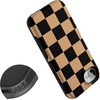 image:imageCasely iPhone 17e Case  Daisy Daydream  Baby Blue Floral  Bold Protective Design  Compatible with MagSafeFit Check  Black  Brown Checkerboard