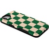 image:imageCasely iPhone 17e Case  Daisy Daydream  Baby Blue Floral  Bold Protective Design  Compatible with MagSafeFit Check  Green Checkerboard