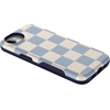 image:imageCasely iPhone 17e Case  Daisy Daydream  Baby Blue Floral  Bold Protective Design  Compatible with MagSafeFit Check  Light Blue Checkerboard