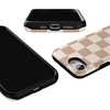 image:imageCasely iPhone 17e Case  Daisy Daydream  Baby Blue Floral  Bold Protective Design  Compatible with MagSafeFit Check  Neutral Checkerboard