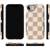 image:imageCasely iPhone 17e Case  Daisy Daydream  Baby Blue Floral  Bold Protective Design  Compatible with MagSafeFit Check  Neutral Checkerboard