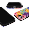 image:imageCasely iPhone 17e Case  Daisy Daydream  Baby Blue Floral  Bold Protective Design  Compatible with MagSafeFlower Patch  MultiColor Floral