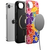 image:imageCasely iPhone 17e Case  Daisy Daydream  Baby Blue Floral  Bold Protective Design  Compatible with MagSafeFlower Patch  MultiColor Floral
