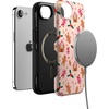 image:imageCasely iPhone 17e Case  Daisy Daydream  Baby Blue Floral  Bold Protective Design  Compatible with MagSafeFrosted Wishes  Sweet Treat