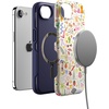 image:imageCasely iPhone 17e Case  Daisy Daydream  Baby Blue Floral  Bold Protective Design  Compatible with MagSafeFun on Weekdays  All the Fun Things