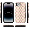 image:imageCasely iPhone 17e Case  Daisy Daydream  Baby Blue Floral  Bold Protective Design  Compatible with MagSafeFun on Weekdays  Jennas Flowers