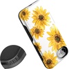 image:imageCasely iPhone 17e Case  Daisy Daydream  Baby Blue Floral  Bold Protective Design  Compatible with MagSafeGolden Garden  Yellow Sunflower