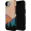 image:imageCasely iPhone 17e Case  Daisy Daydream  Baby Blue Floral  Bold Protective Design  Compatible with MagSafeGolden Hour  Mountain Sunset