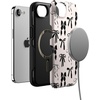 image:imageCasely iPhone 17e Case  Daisy Daydream  Baby Blue Floral  Bold Protective Design  Compatible with MagSafeGoth Girlie  Black Bows
