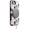 image:imageCasely iPhone 17e Case  Daisy Daydream  Baby Blue Floral  Bold Protective Design  Compatible with MagSafeGoth Girlie  Black Bows