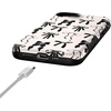 image:imageCasely iPhone 17e Case  Daisy Daydream  Baby Blue Floral  Bold Protective Design  Compatible with MagSafeGoth Girlie  Black Bows