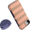 image:imageCasely iPhone 17e Case  Daisy Daydream  Baby Blue Floral  Bold Protective Design  Compatible with MagSafeGrand Cabana  Palm Beach
