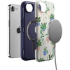 image:imageCasely iPhone 17e Case  Daisy Daydream  Baby Blue Floral  Bold Protective Design  Compatible with MagSafeHanging Around  Potted Plants Floral