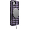image:imageCasely iPhone 17e Case  Daisy Daydream  Baby Blue Floral  Bold Protective Design  Compatible with MagSafeHarlequin Midnight Diamond  Black and Purple