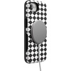 image:imageCasely iPhone 17e Case  Daisy Daydream  Baby Blue Floral  Bold Protective Design  Compatible with MagSafeHarlequin Salem Diamond  Black and White